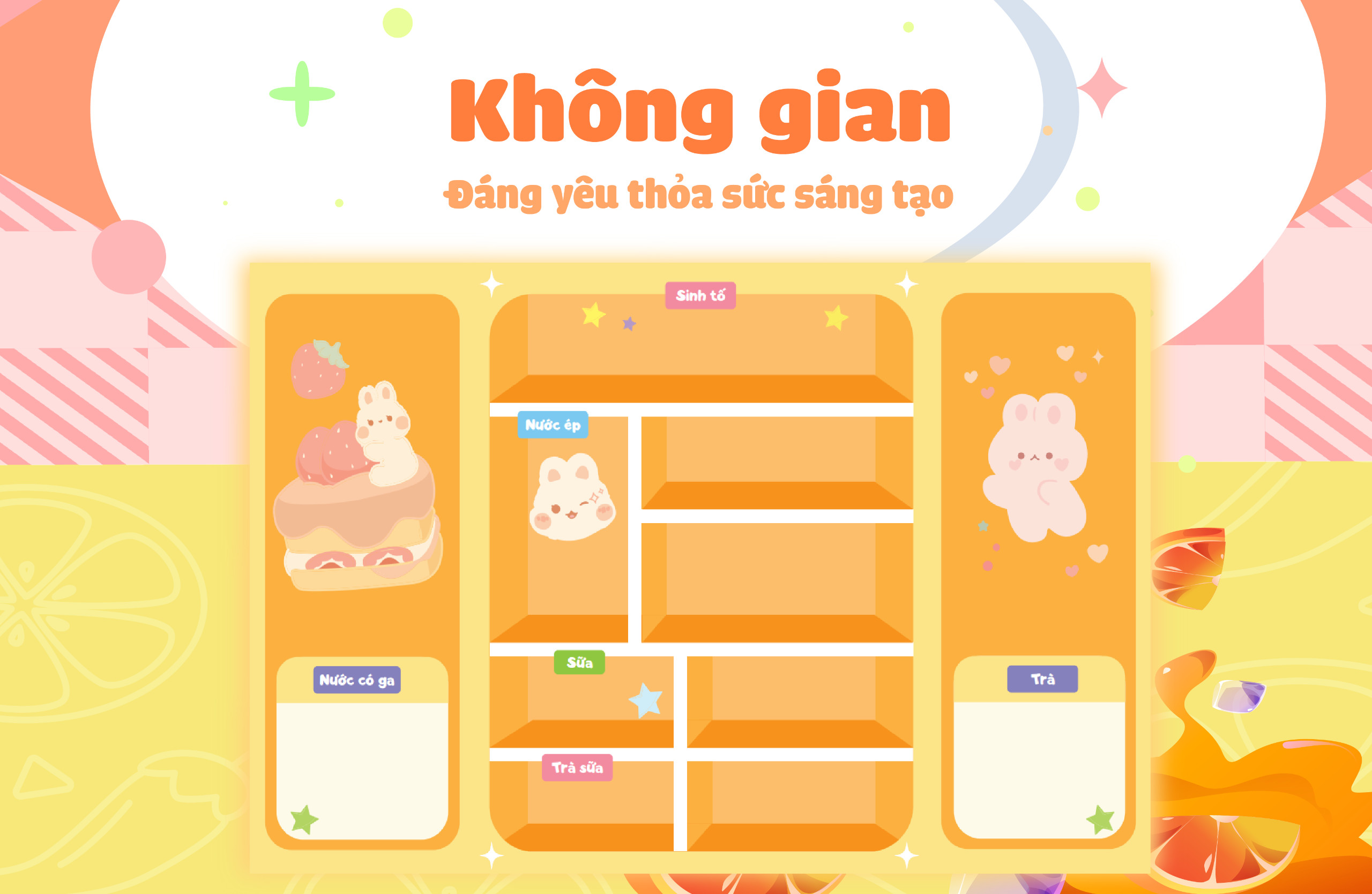 mua hay bán khéo cùng thỏ mimi - đồ uống mát lạnh - Ảnh 4
