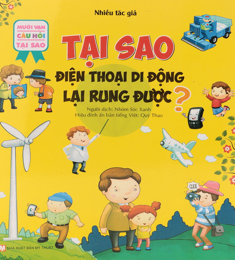 mười vạn câu hỏi tại sao - tại sao điện thoại di động lại rung được - Ảnh 2