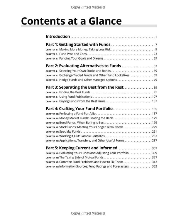 mutual funds for dummies 8th edition - Ảnh 13