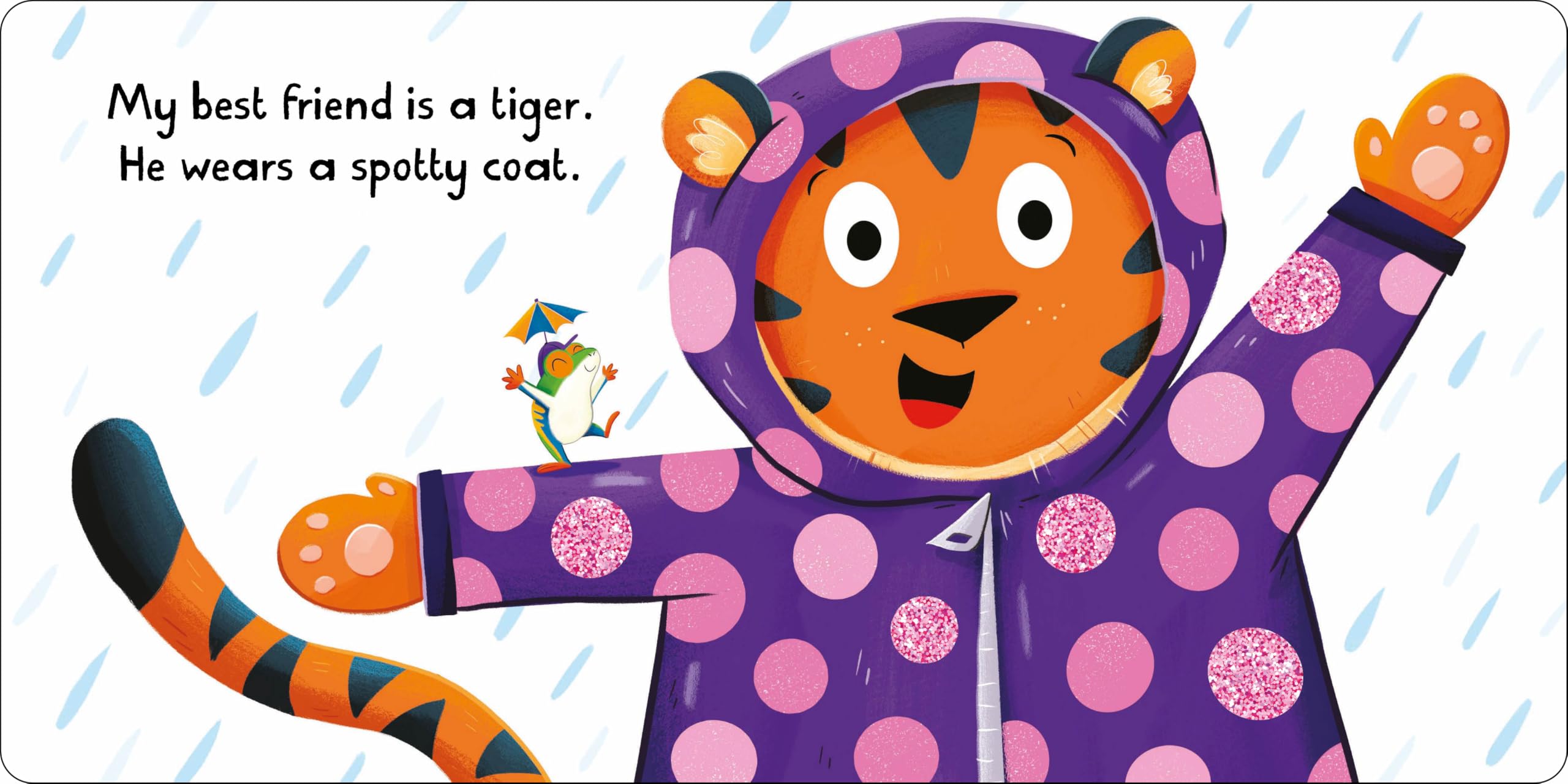 my best friend is a tiger - Ảnh 4
