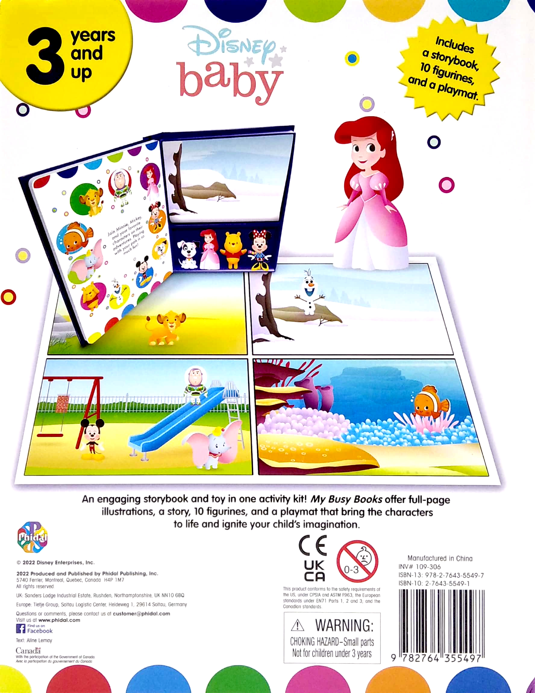 my busy books: disney baby - Ảnh 10