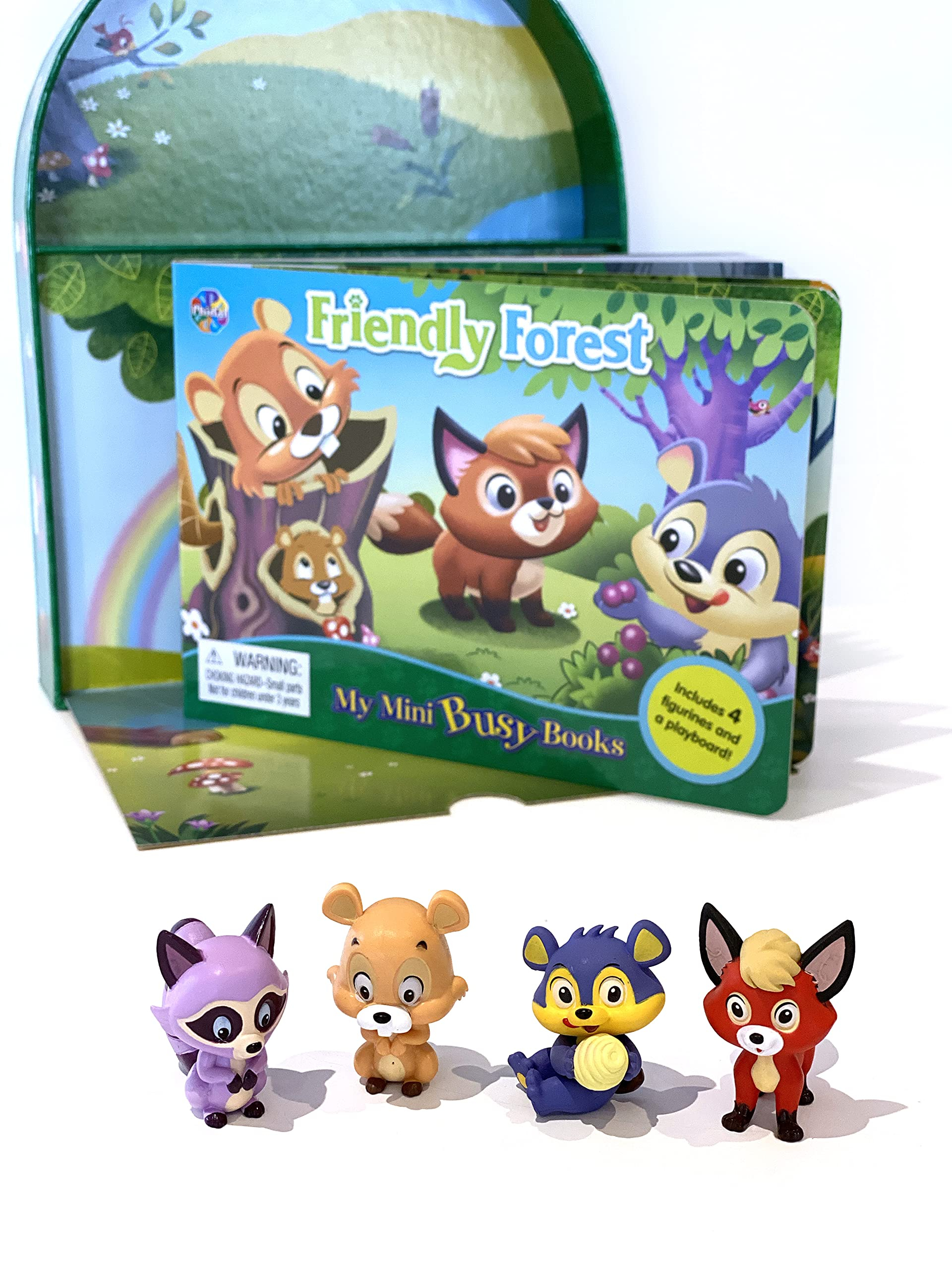 my mini busy book: friendly forest - Ảnh 10