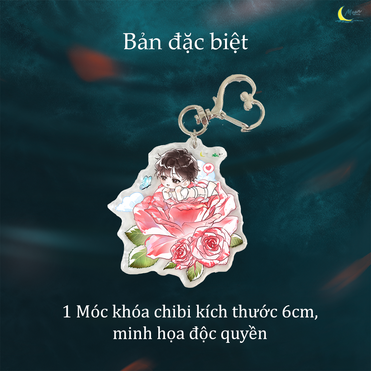 Bộ Mỹ Nam Hoa Hồng - Tập 1 - Bản Đặc Biệt - Tặng Kèm Bookmark + Postcard + Móc Khóa - Ảnh 5