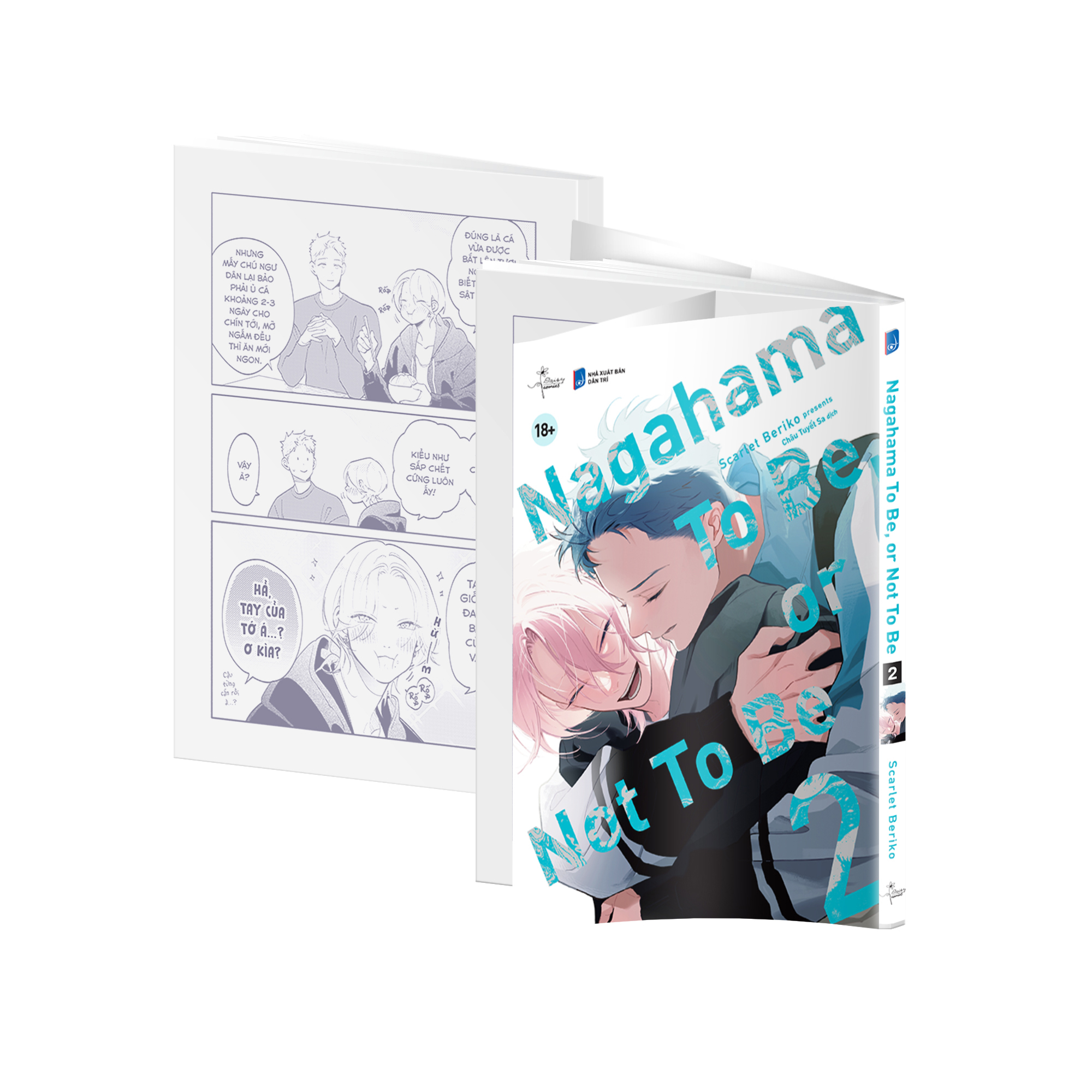 Nagahama To Be, Or Not To Be - Tập 2 - Bản Đặc Biệt - Tặng Kèm Bonus Page Art Ngoài Kèm Chữ Ký Tác Giả + Standee PVC Đế Gấp + Bookmark 3D - Ảnh 6