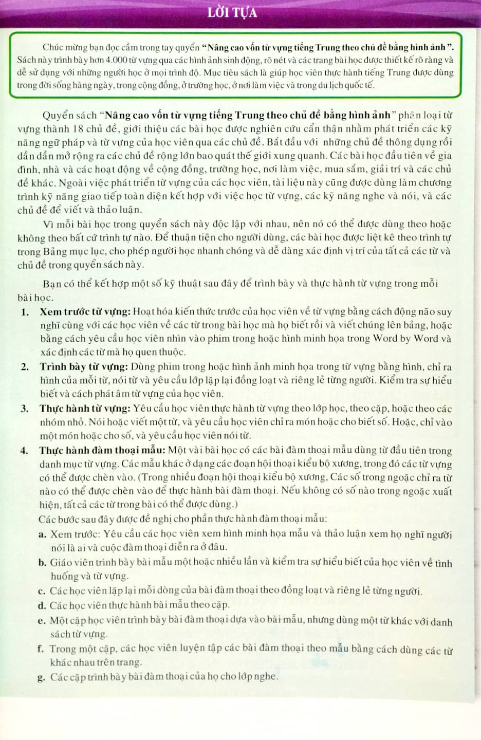 nâng cao vốn từ vựng tiếng trung theo chủ đề bằng hình ảnh (tái bản 2023) - Ảnh 4