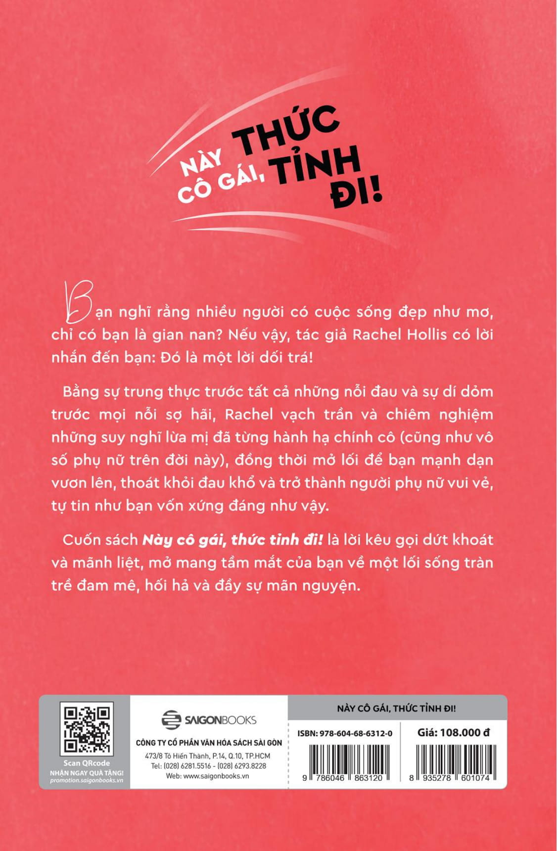 này cô gái, thức tỉnh đi! (tái bản 2020) - Ảnh 3