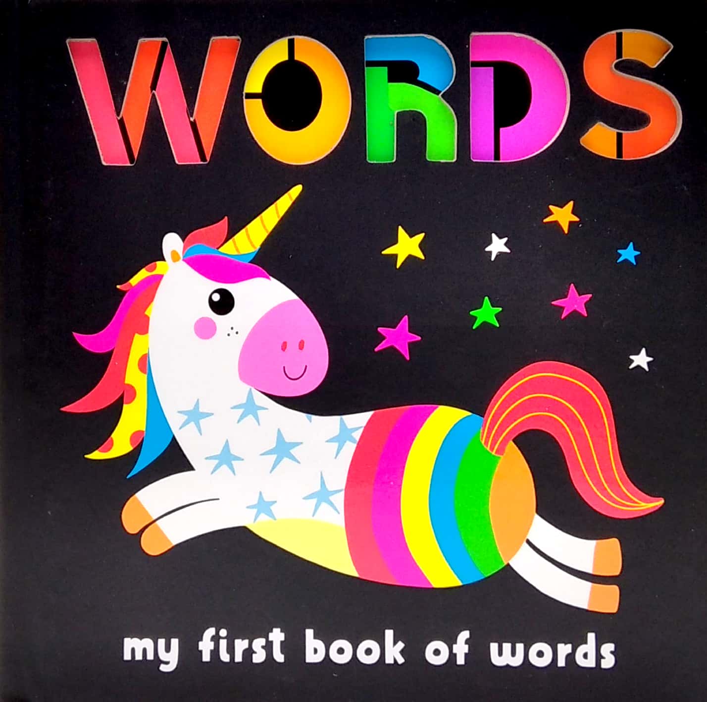 neon cut outs - my first book of words - Ảnh 2