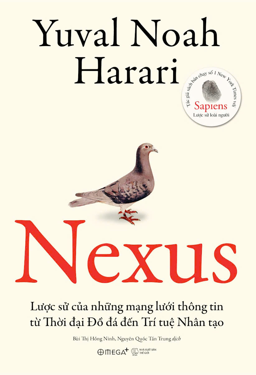 nexus - lược sử của những mạng lưới thông tin từ thời đại đồ đá đến trí tuệ nhân tạo - bìa cứng - Ảnh 2
