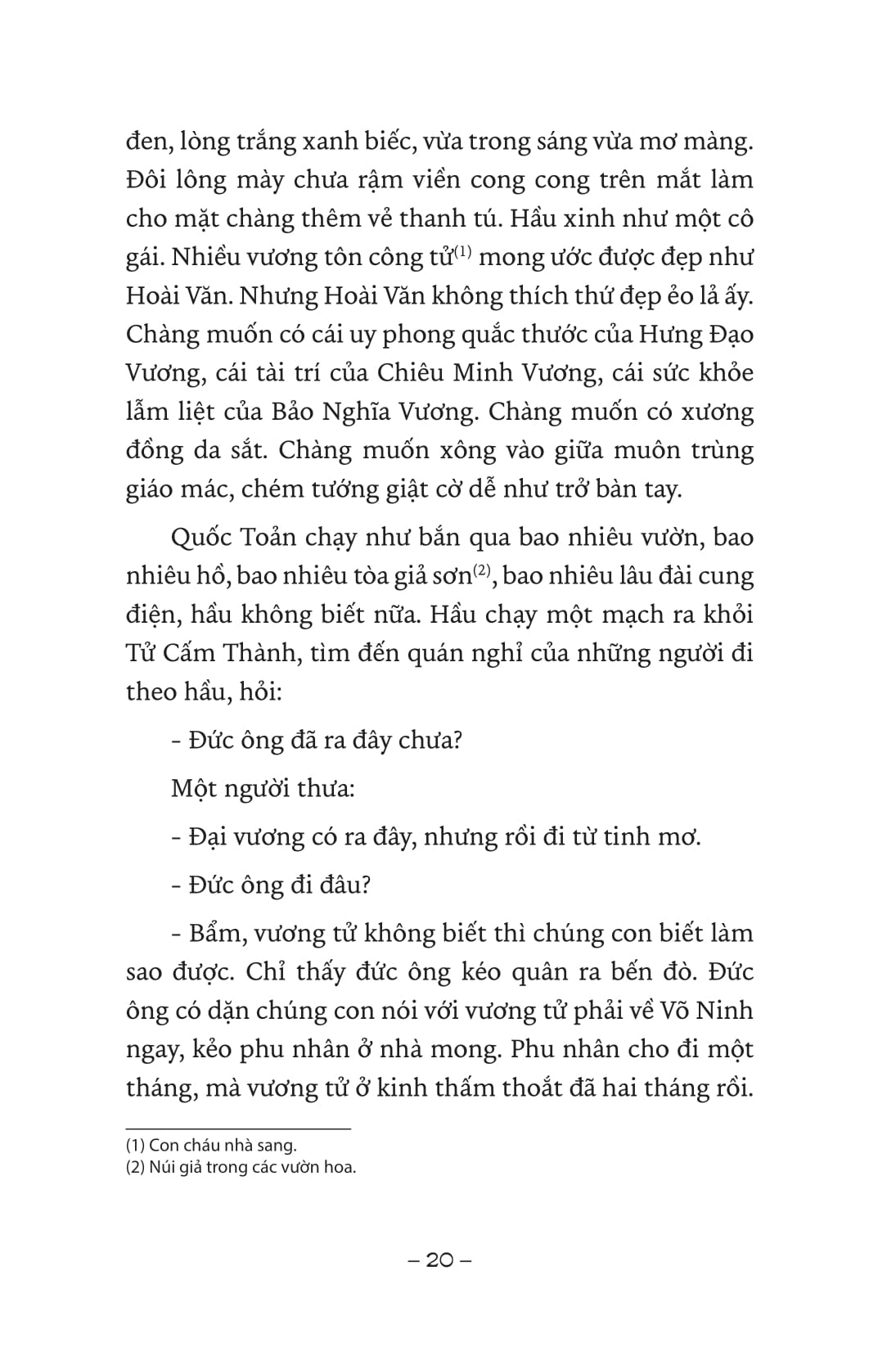 ngàn năm sử việt - nhà trần - lá cờ thêu sáu chữ vàng - Ảnh 8