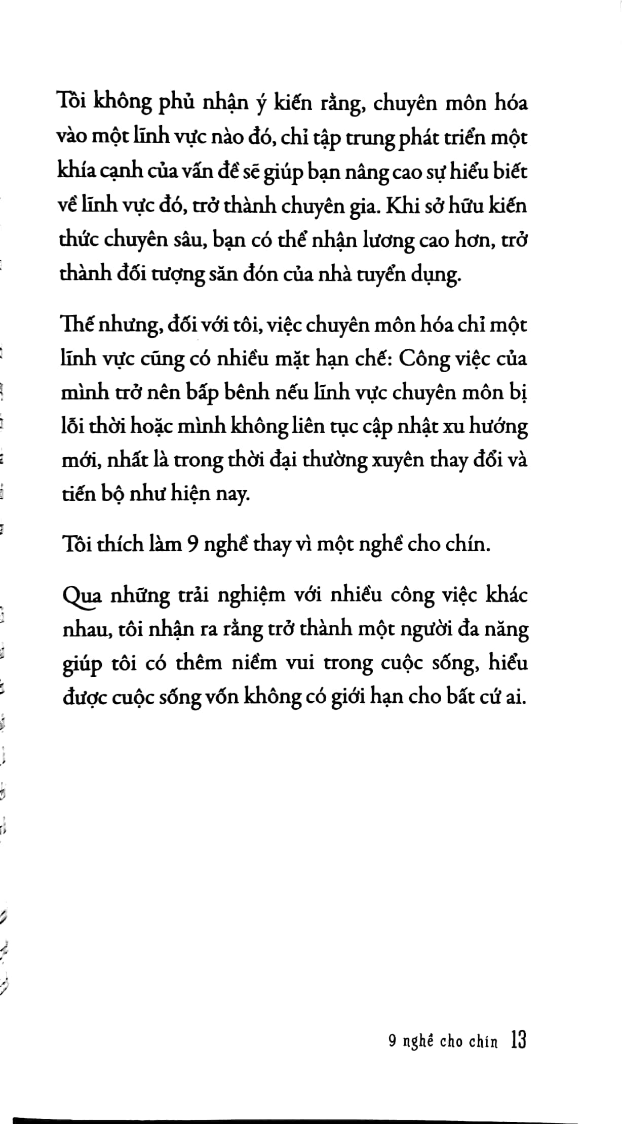 nghĩ thử làm thật - 9 nghề cho chín - Ảnh 9