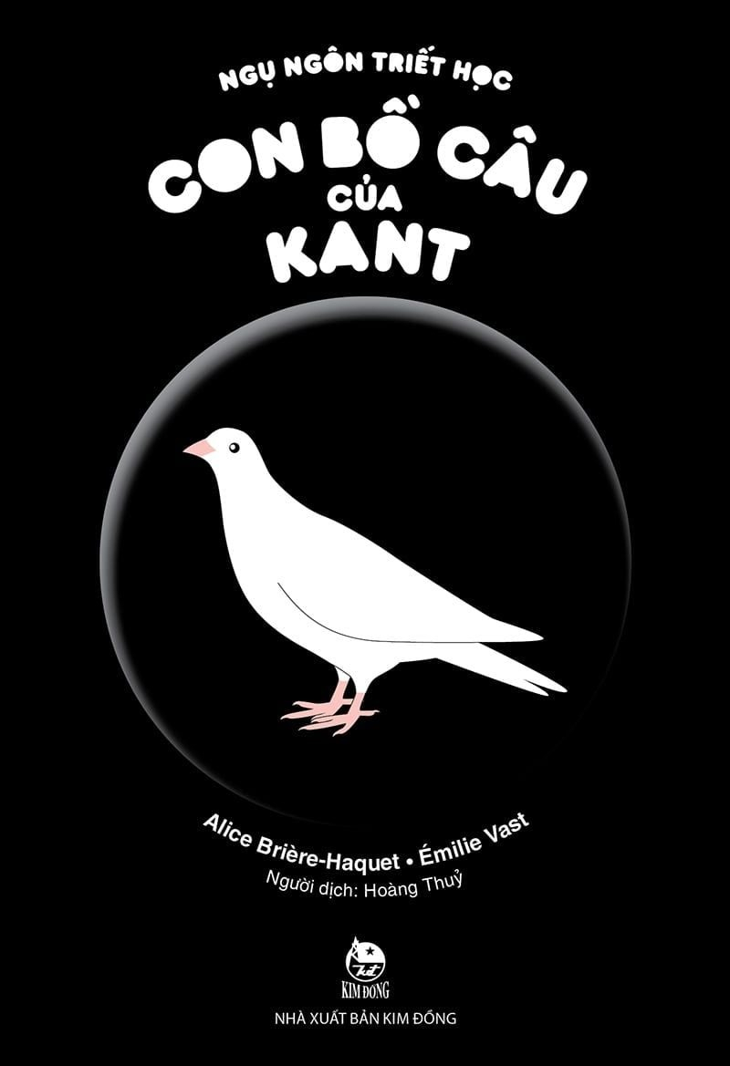 ngụ ngôn triết học - con bồ câu của kant - Ảnh 2