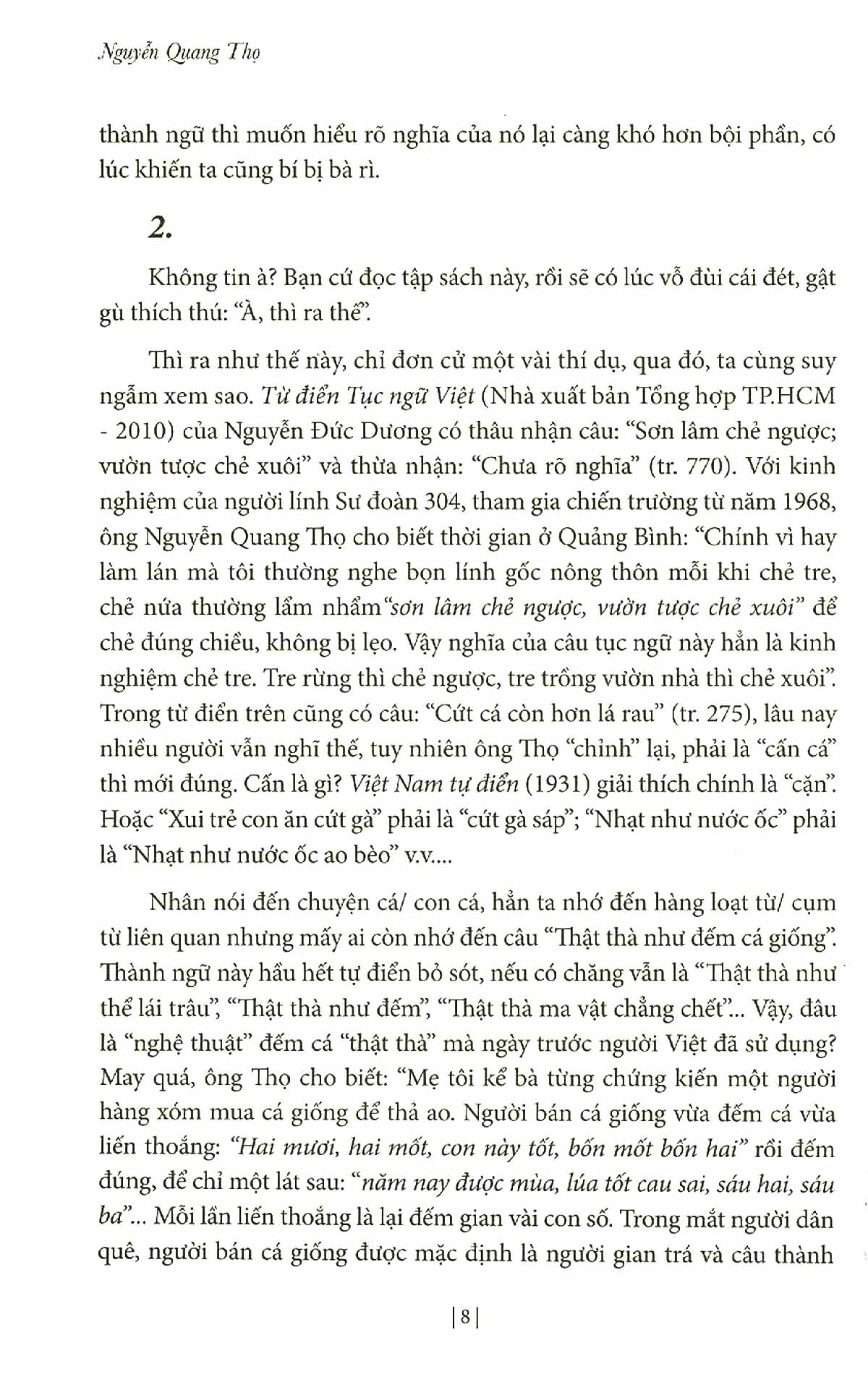 người việt nói tiếng việt - Ảnh 9