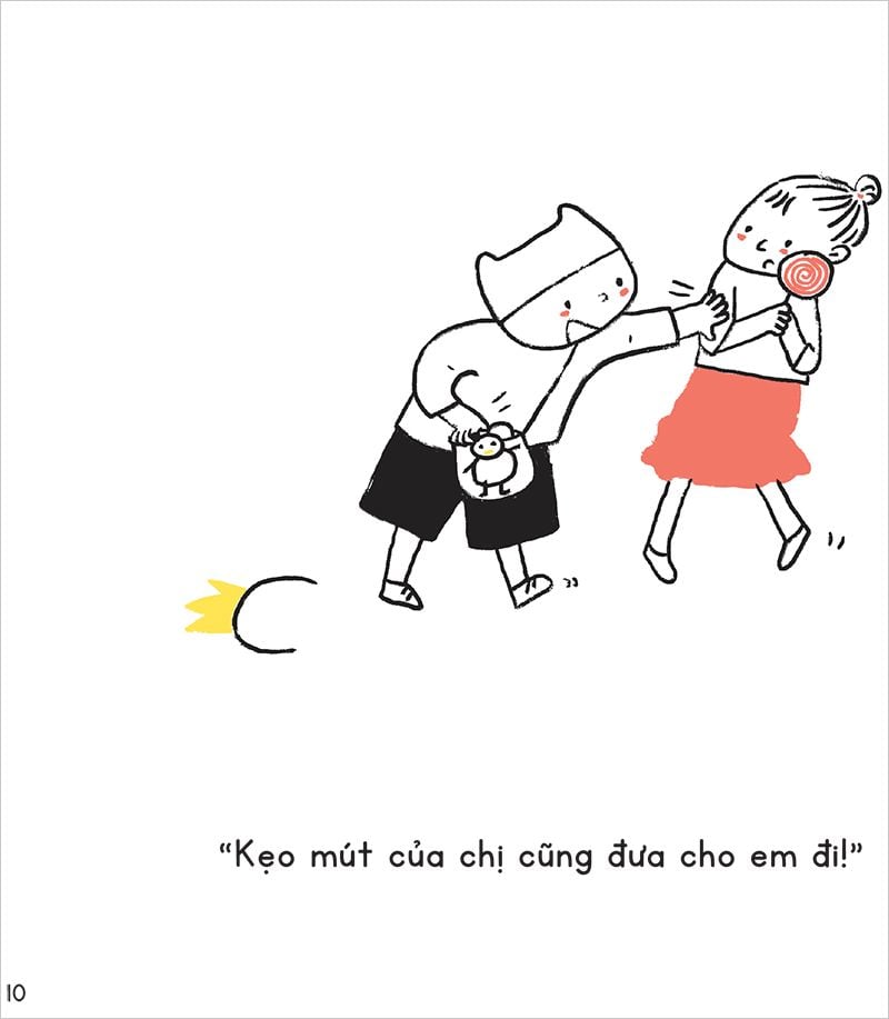 nhà có chị có em - em thề sẽ không khóc - Ảnh 12