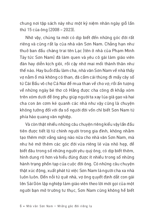 nhà văn sơn nam - những góc đời riêng lạ - Ảnh 5