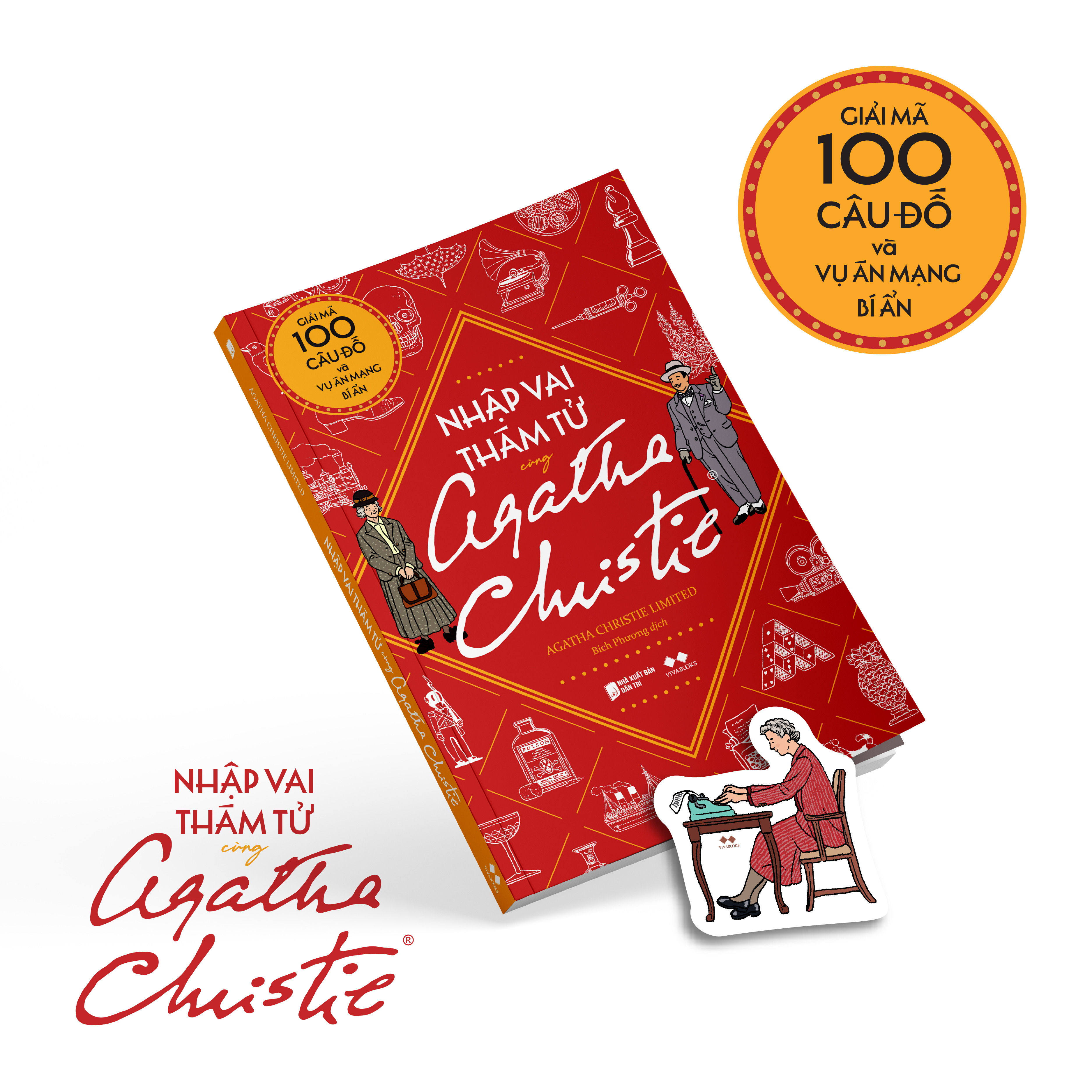 Nhập Vai Thám Tử Cùng Agatha Christie - Ảnh 3