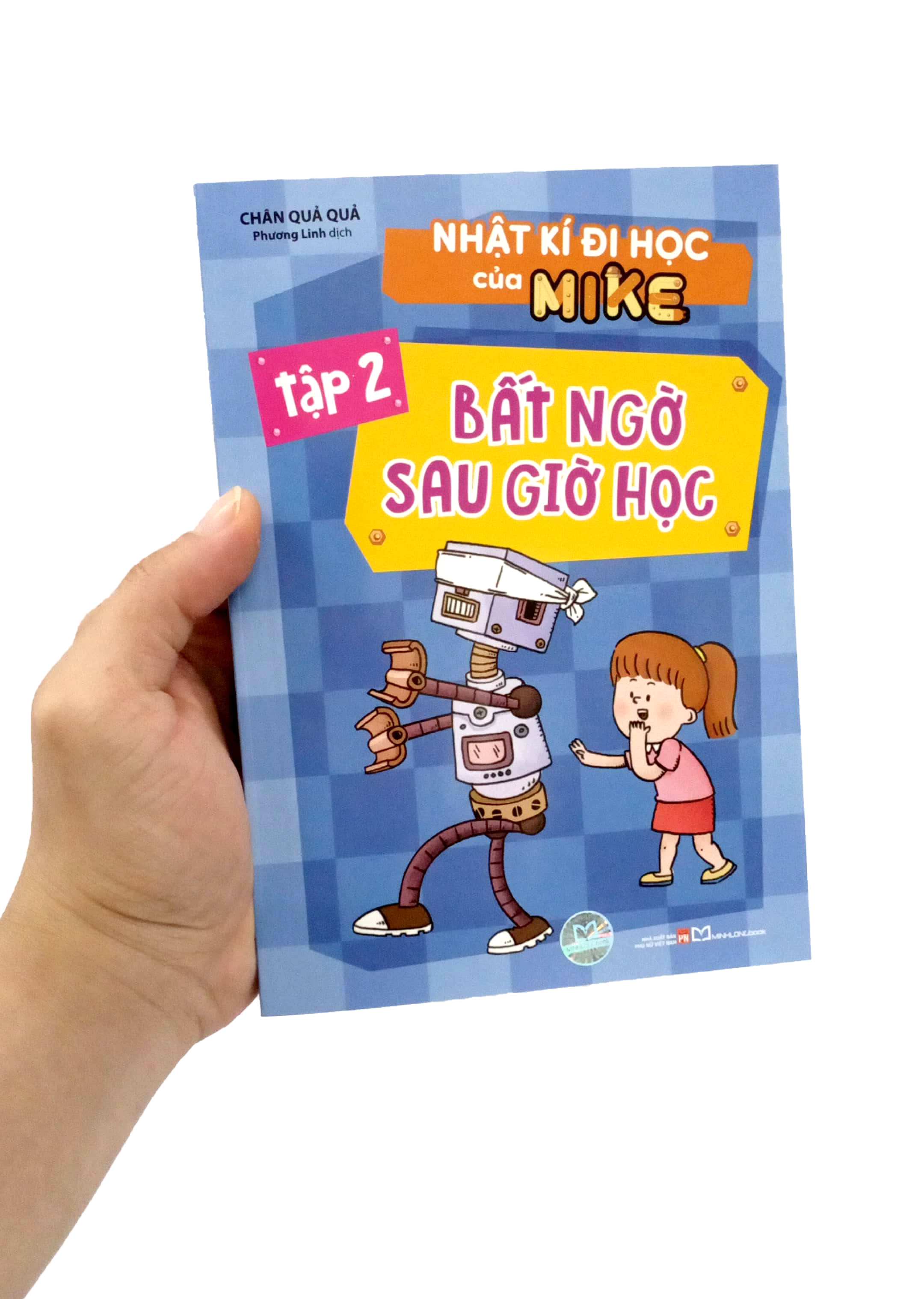nhật kí đi học của mike - tập 2 - bất ngờ sau giờ học - Ảnh 8
