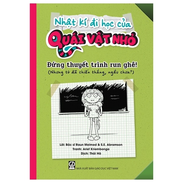 Nhật Kí Đi Học Của Quái Vật Nhỏ - Bùng Nổ Cơn Giận (Nhưng Tớ Đã Kiềm Chế Được, Siêu Chưa?) - Ảnh 14