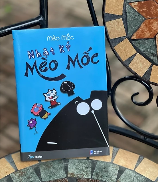 nhật kí mèo mốc (tái bản 2024) - Ảnh 4