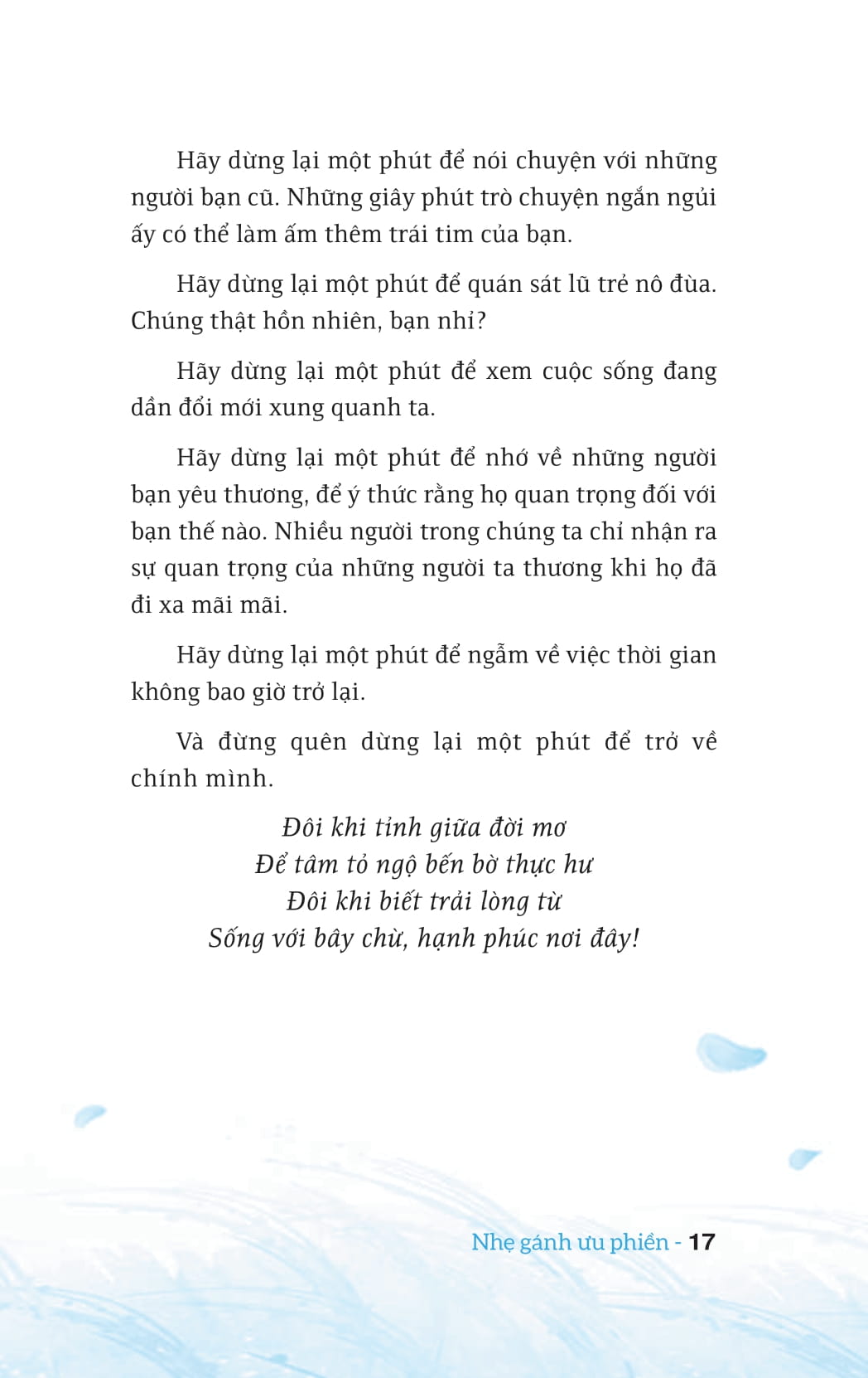 nhẹ gánh ưu phiền (tái bản 2023) - Ảnh 16