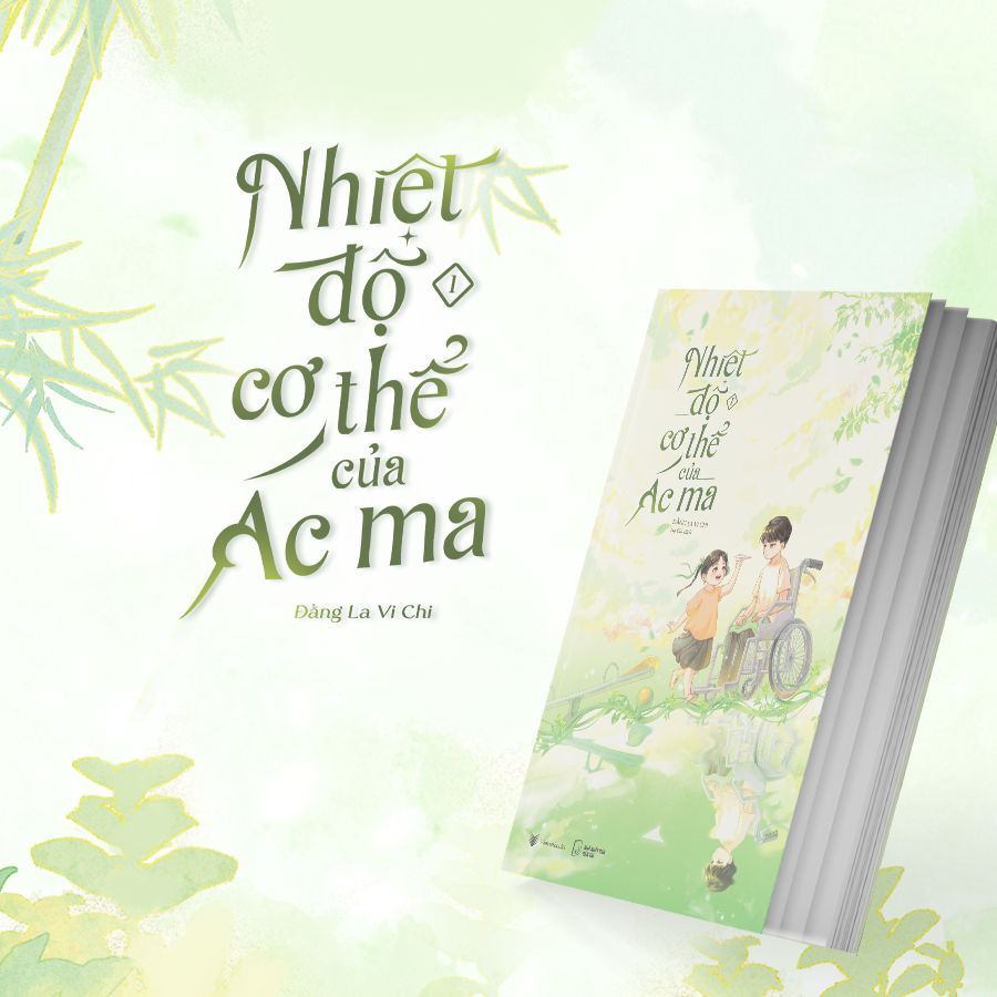 Bộ Nhiệt Độ Cơ Thể Của Ác Ma - Tập 1 - Tặng Kèm Bookmark + Tờ Gác Có Lời Nhắn Và Chữ Ký Của Tác Giả - Ảnh 4