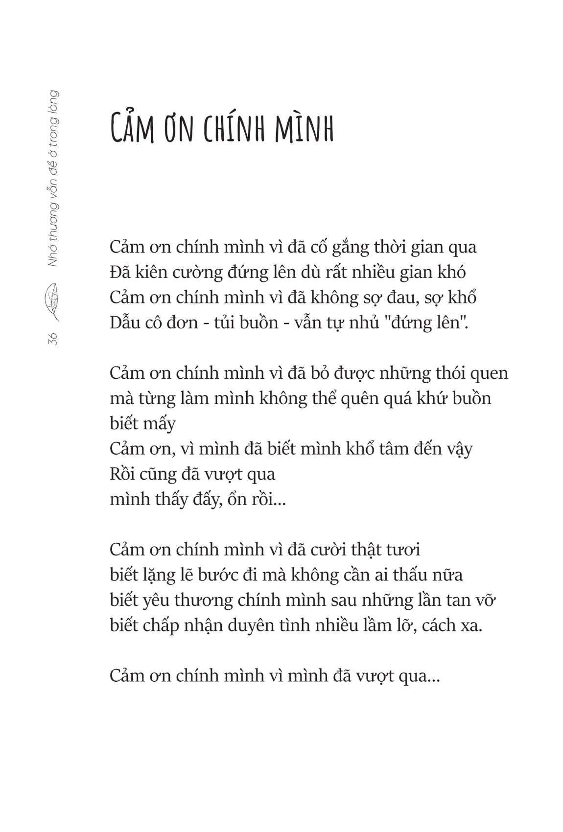 nhớ thương vẫn để ở trong lòng (tái bản 2023) - Ảnh 5
