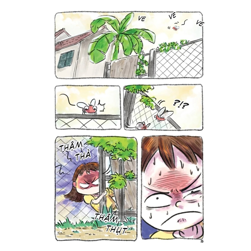 nhóc pương - tập 1 - đại chiến gà nhà - bản sưu tầm - tặng kèm bookmark pvc trong suốt + chữ ký tác giả + cặp móc khóa độc đáo + cặp plushie + bộ đôi sticker - Ảnh 8