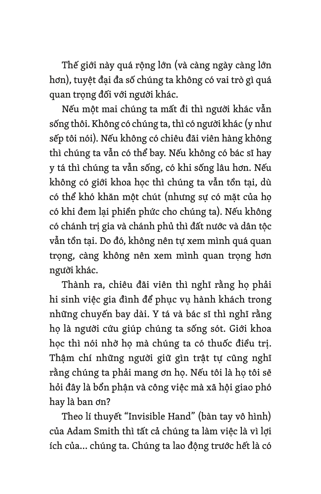 như cơn gió thoảng - nghĩ về những qui luật cuộc sống - Ảnh 9