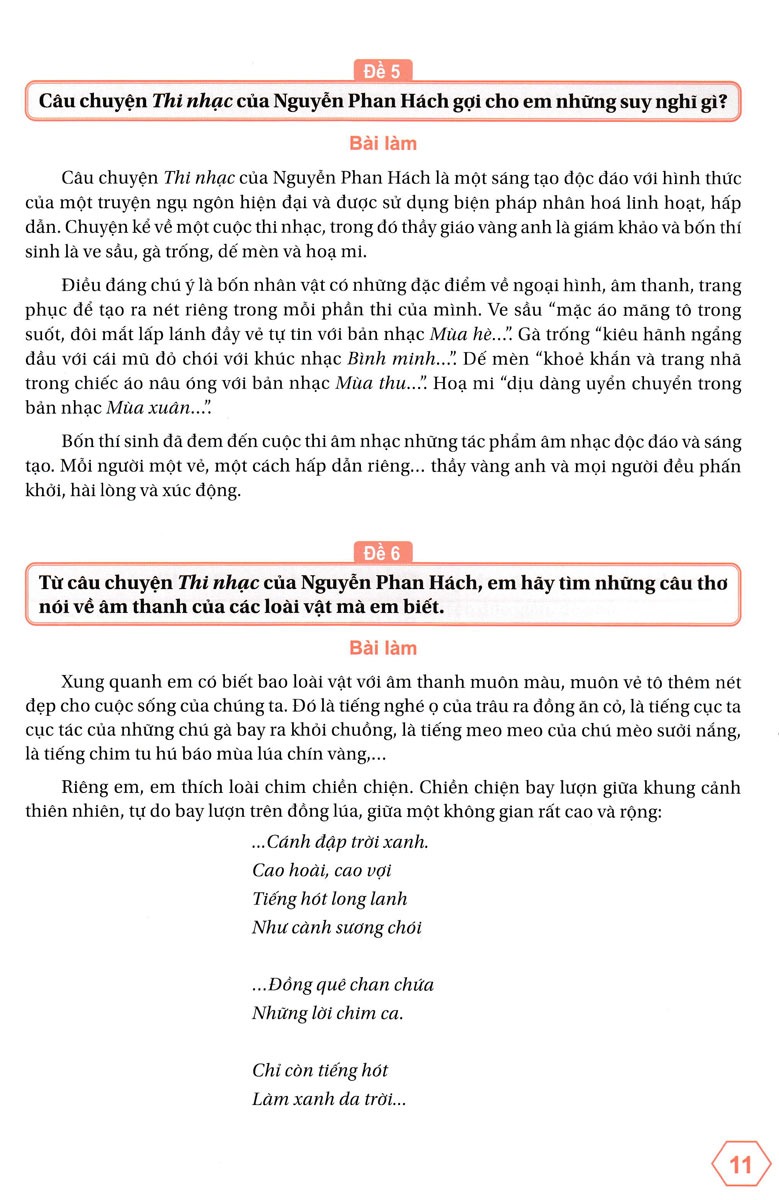 những bài làm văn mẫu 4 - tập 1 (kết nối) - Ảnh 8
