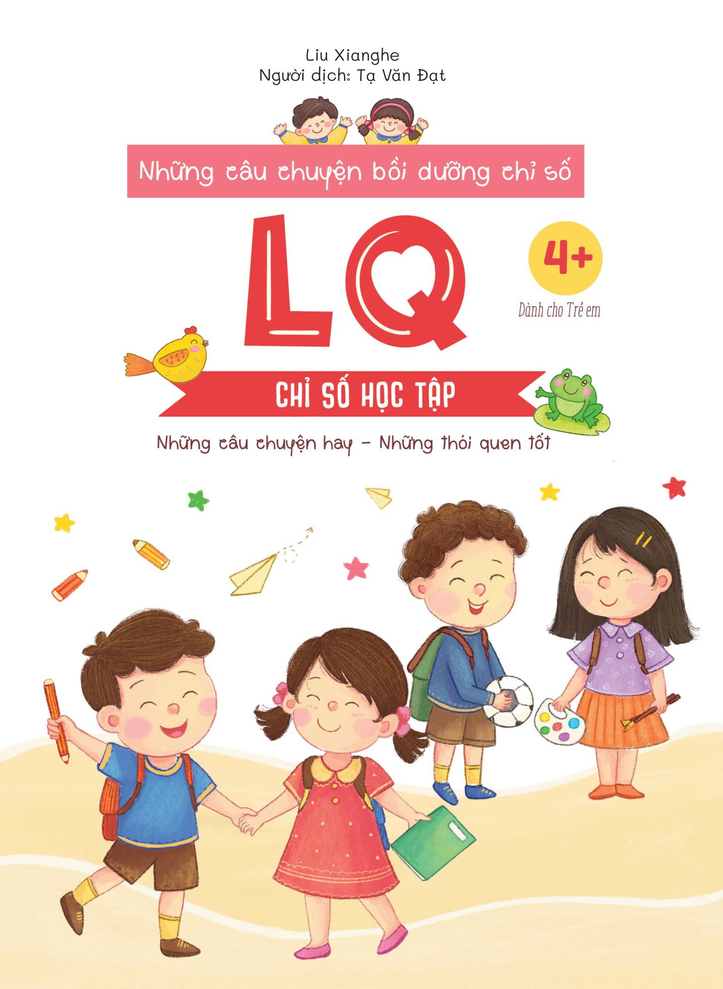 những câu chuyện bồi dưỡng chỉ số - lq - chỉ số học tập - Ảnh 2