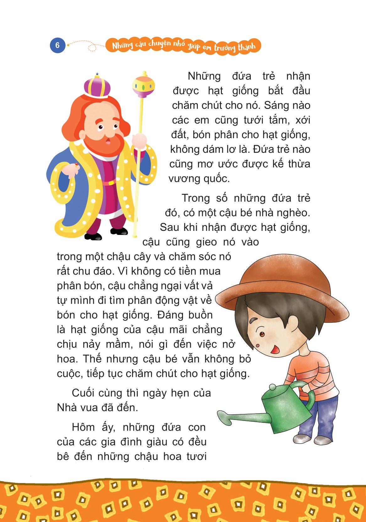 những câu chuyện nhỏ giúp em trưởng thành - tớ là đứa trẻ ngoan - Ảnh 7