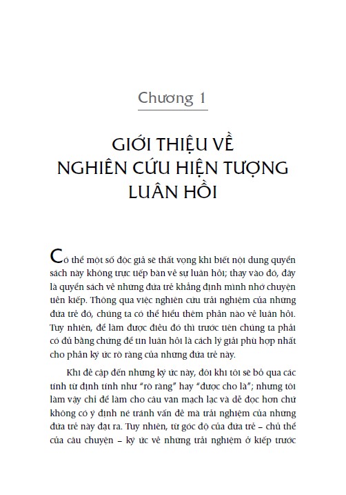 những đứa trẻ nhớ được tiền kiếp - Ảnh 3