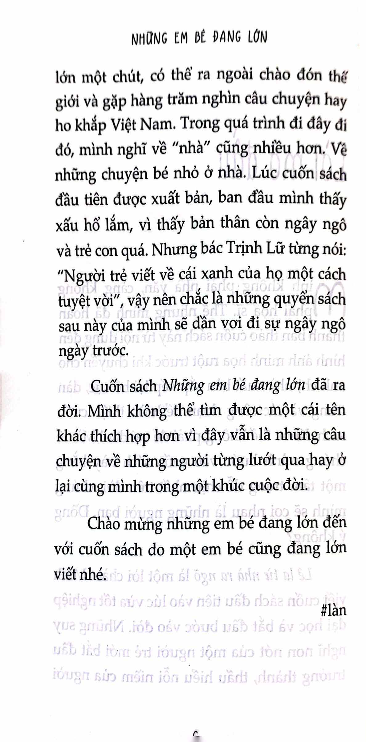 những em bé đang lớn - tặng kèm bookmark - Ảnh 8