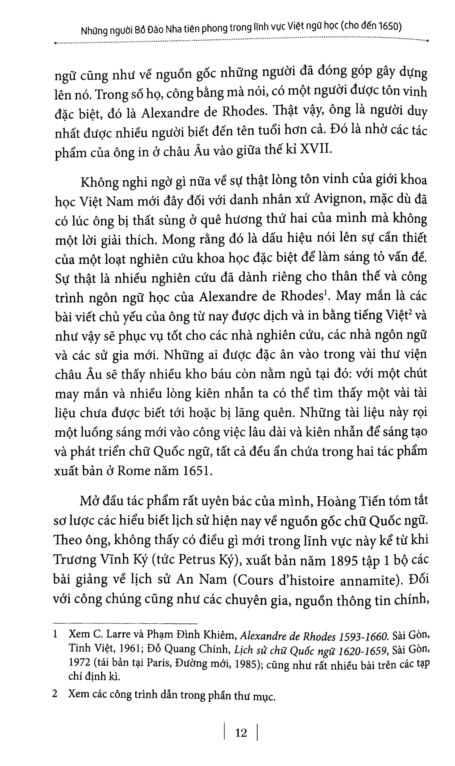 những người bồ đào nha tiên phong trong lĩnh vực việt ngữ học (cho đến 1560) - Ảnh 4