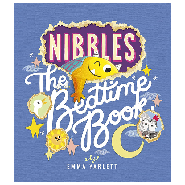 Bìa sách nibbles: the bedtime book
