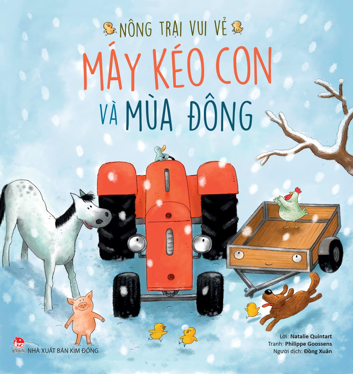 nông trại vui vẻ - máy kéo con và mùa đông - Ảnh 2