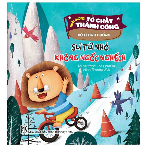 Nuôi Dưỡng Tố Chất Thành Công - Khả Năng Thực Hiện Ý Tưởng - Hổ Con “Mộng Mơ” - Ảnh 3