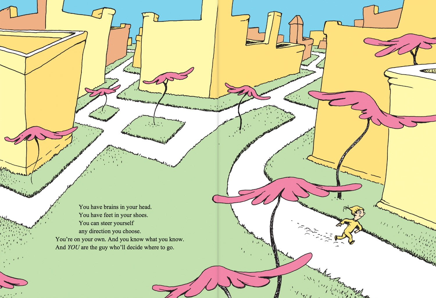 oh, the places you'll go! (dr. seuss) - Ảnh 3