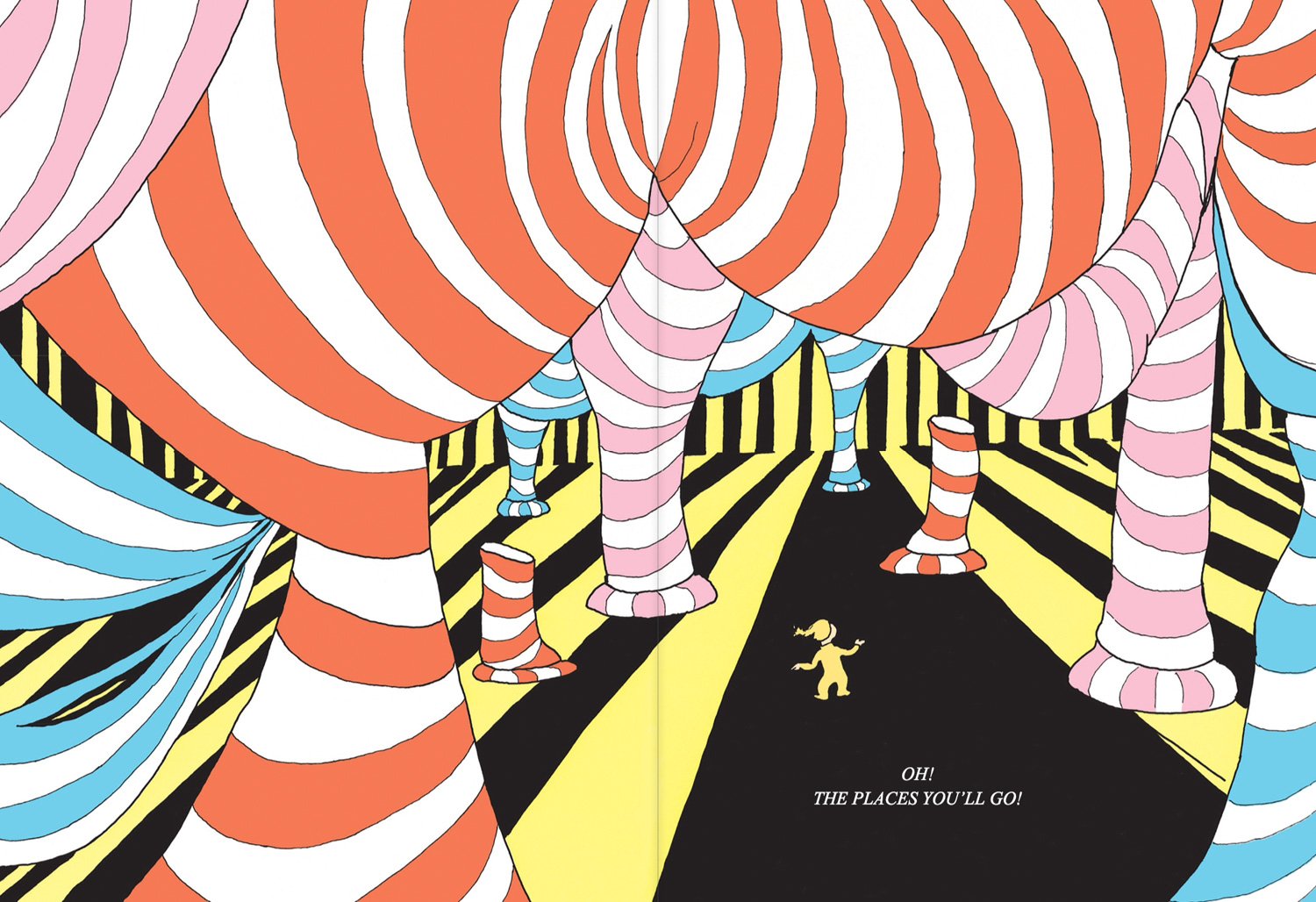 oh, the places you'll go! (dr. seuss) - Ảnh 9