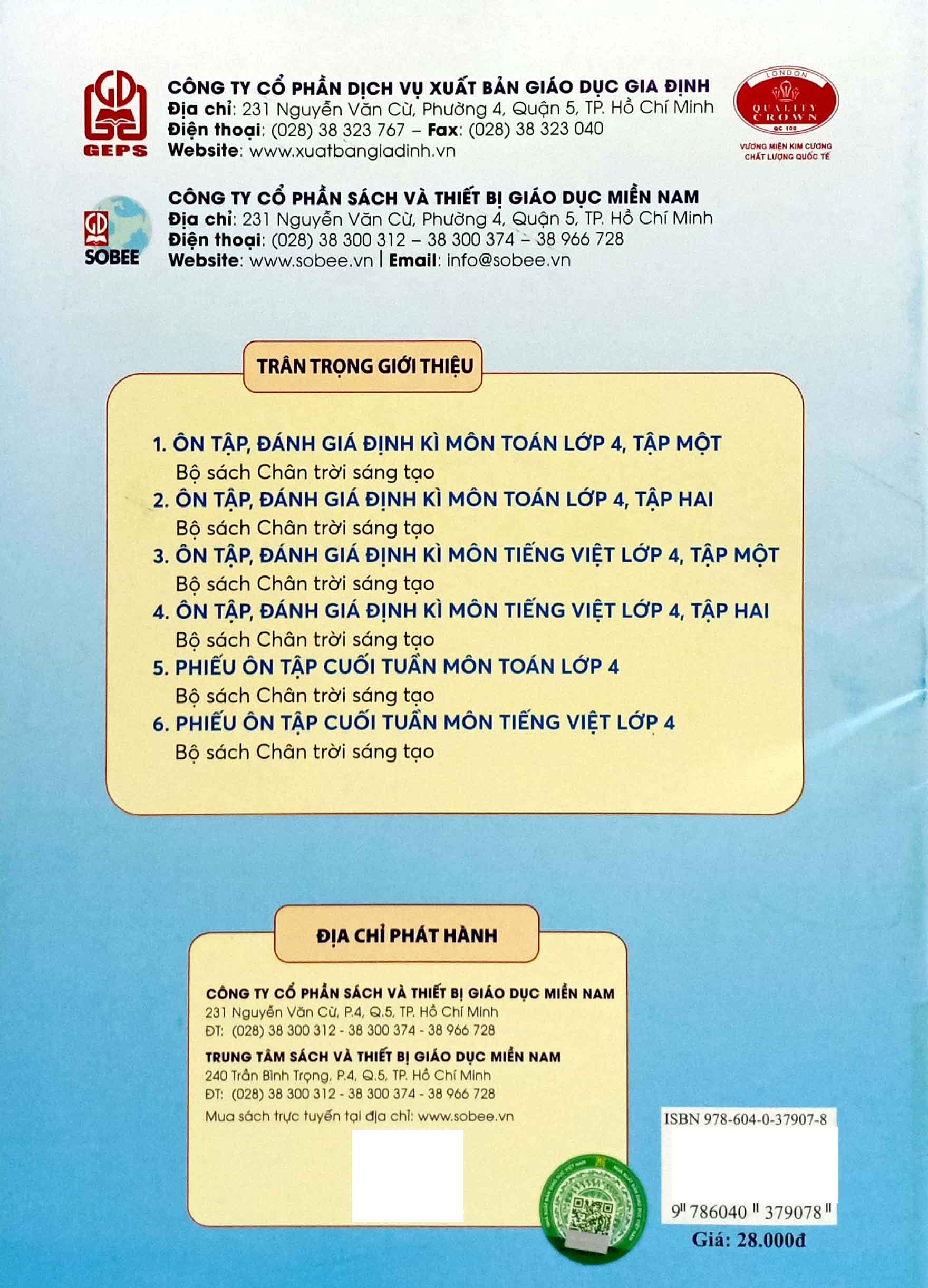 ôn tập, đánh giá định kì môn toán lớp 4 - tập 1 (chân trời) (chuẩn) - Ảnh 6