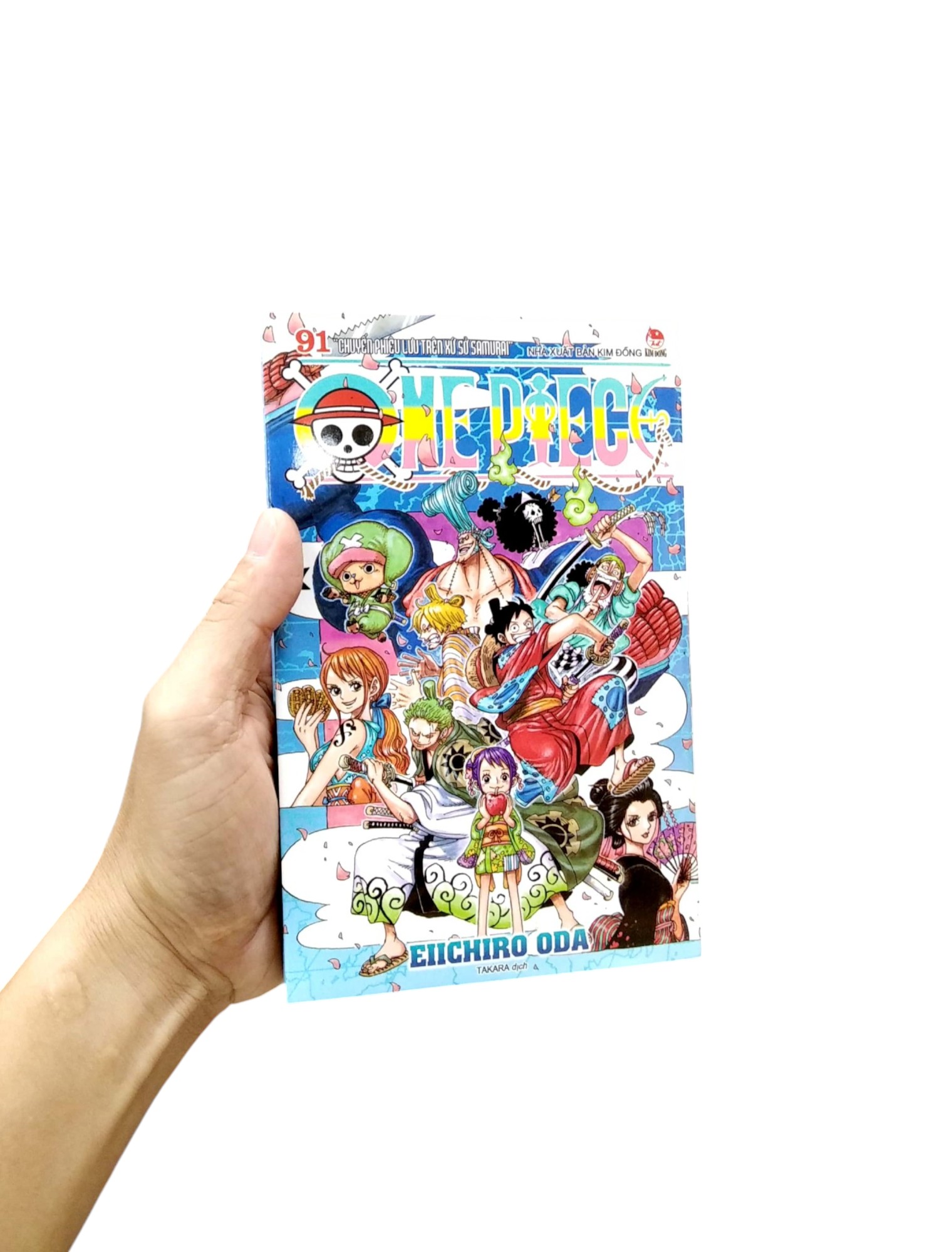 one piece - tập 91 - chuyến phiêu lưu trên xứ sở samurai (tái bản 2025) - Ảnh 6