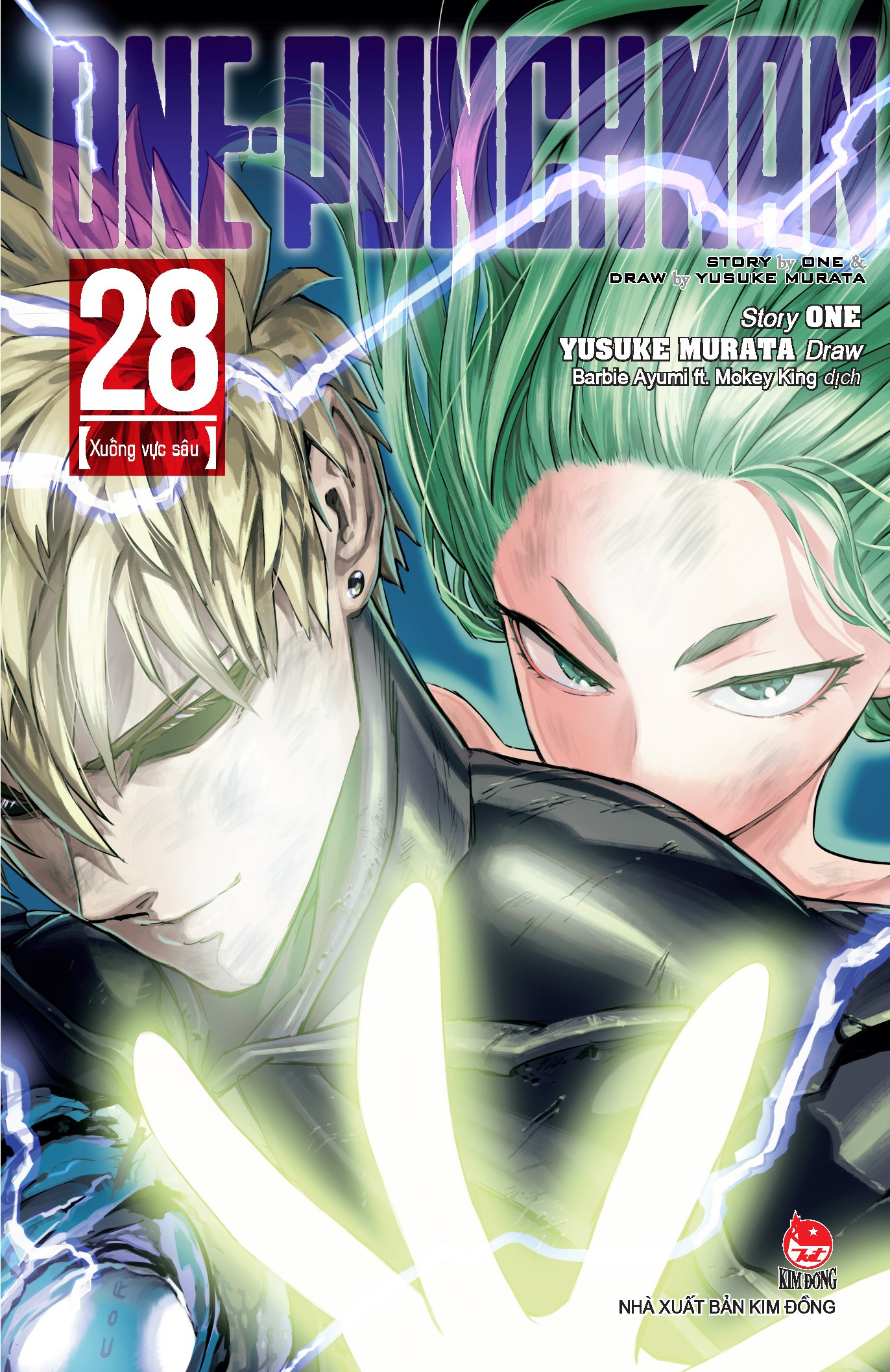 one-punch man - tập 28 - xuống vực sâu - tặng kèm bookmark - Ảnh 3