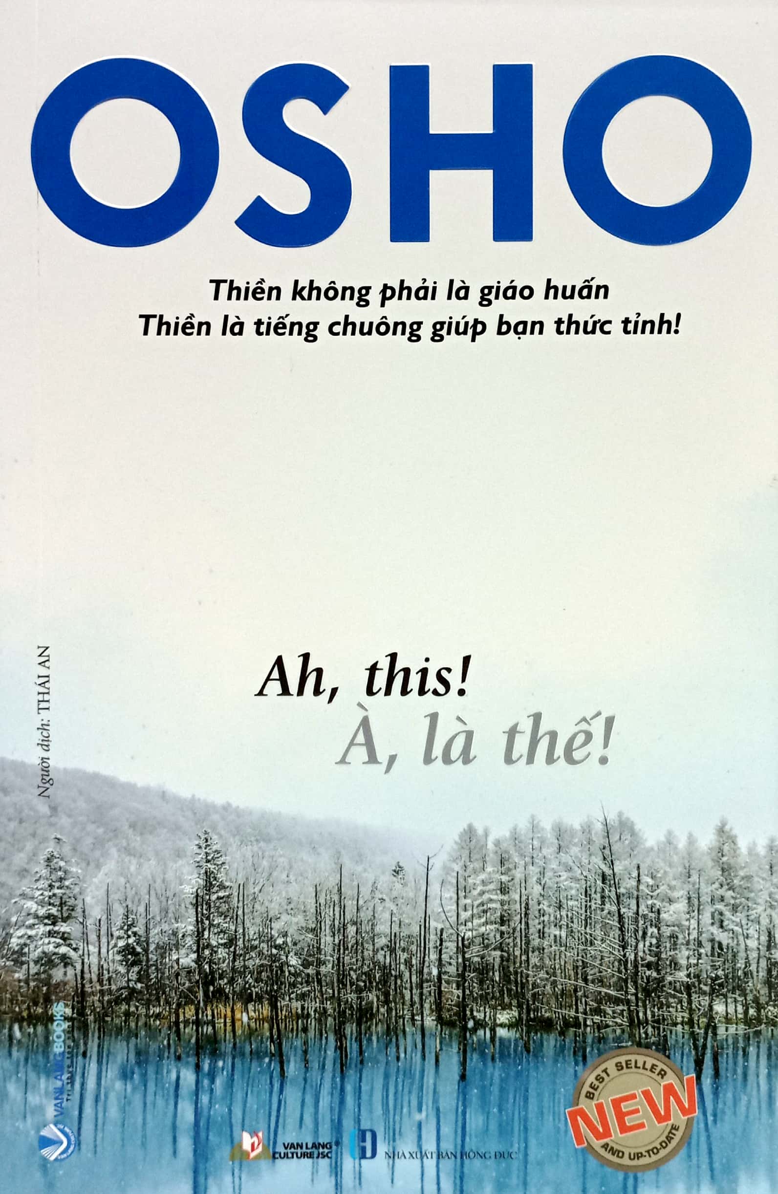 osho - à, là thế! (tái bản 2023) - Ảnh 2