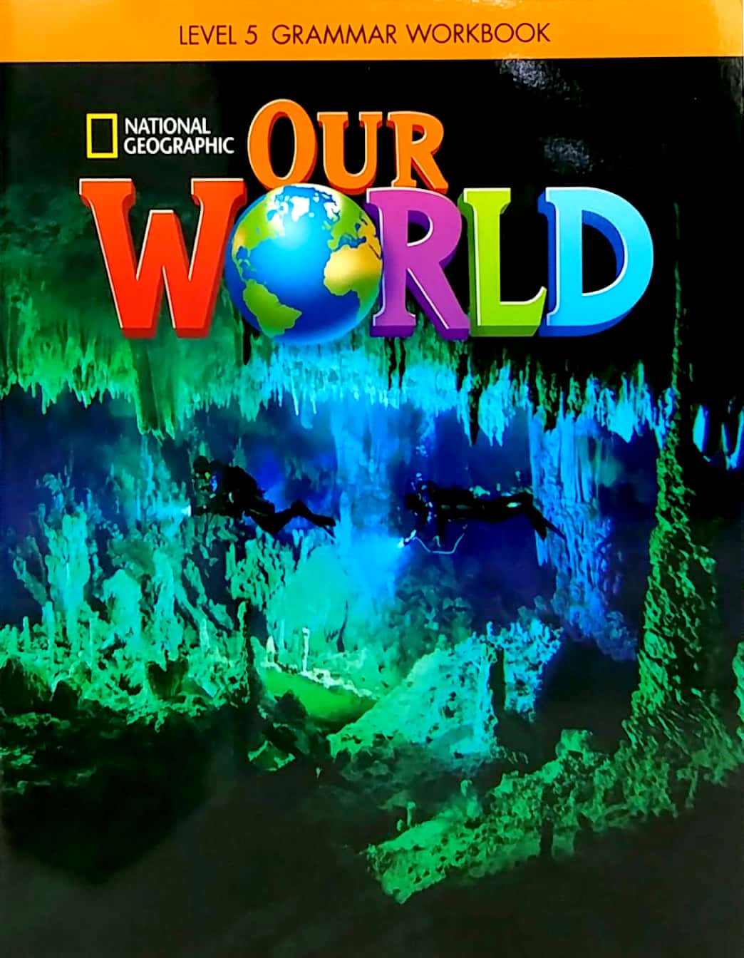 our world ame 5 grammar workbook - Ảnh 2