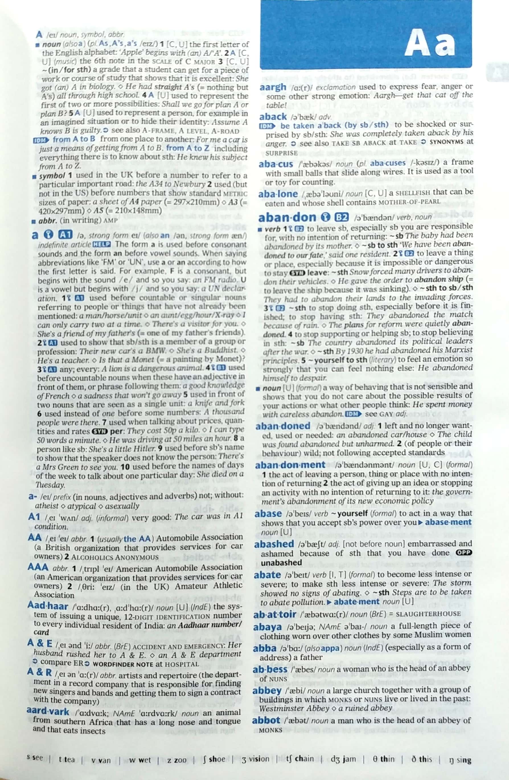 oxford advanced learner's dictionary: hardback - 10th edition (with 1 year's access to both premium online and app) - Ảnh 2