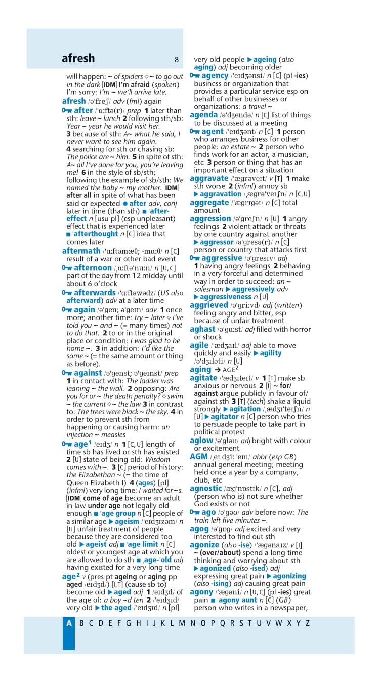 Oxford Learner's Pocket Dictionary - Fourth Edition - Ảnh 13