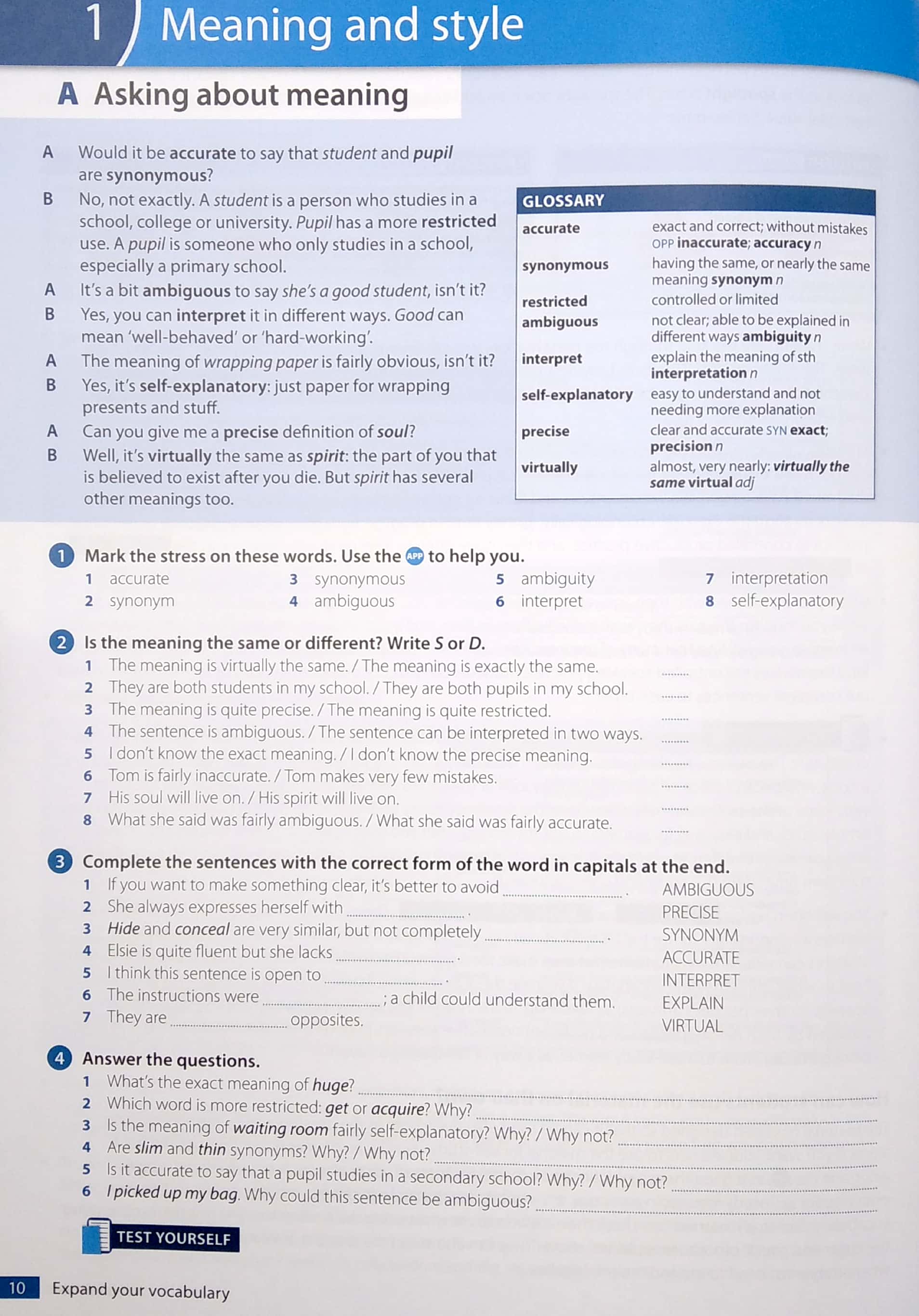 oxford word skills: upper-intermediate - advanced: student's pack - Ảnh 5