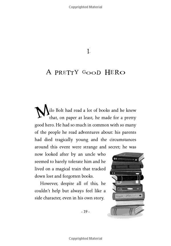 pages & co.: the book smugglers - Ảnh 4