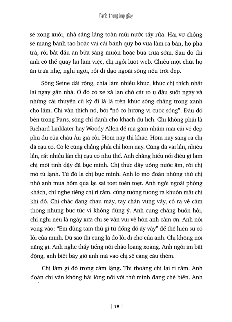 paris trong hộp giày - Ảnh 18