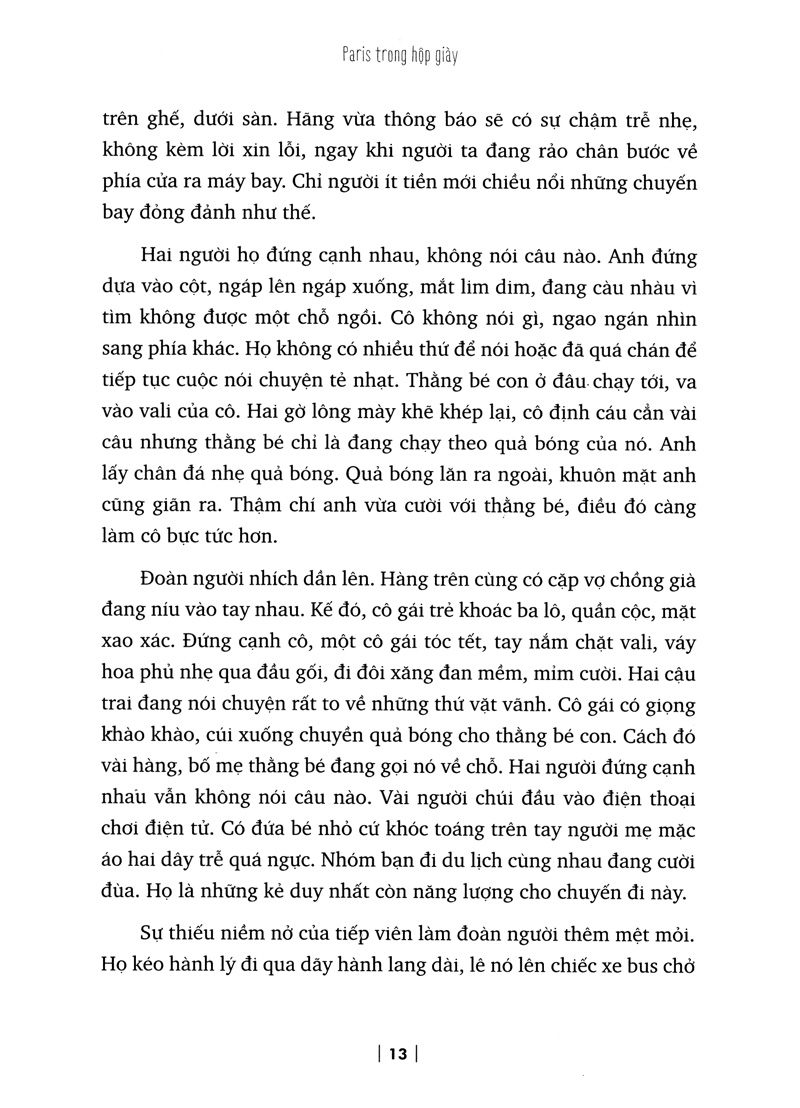 paris trong hộp giày - Ảnh 22