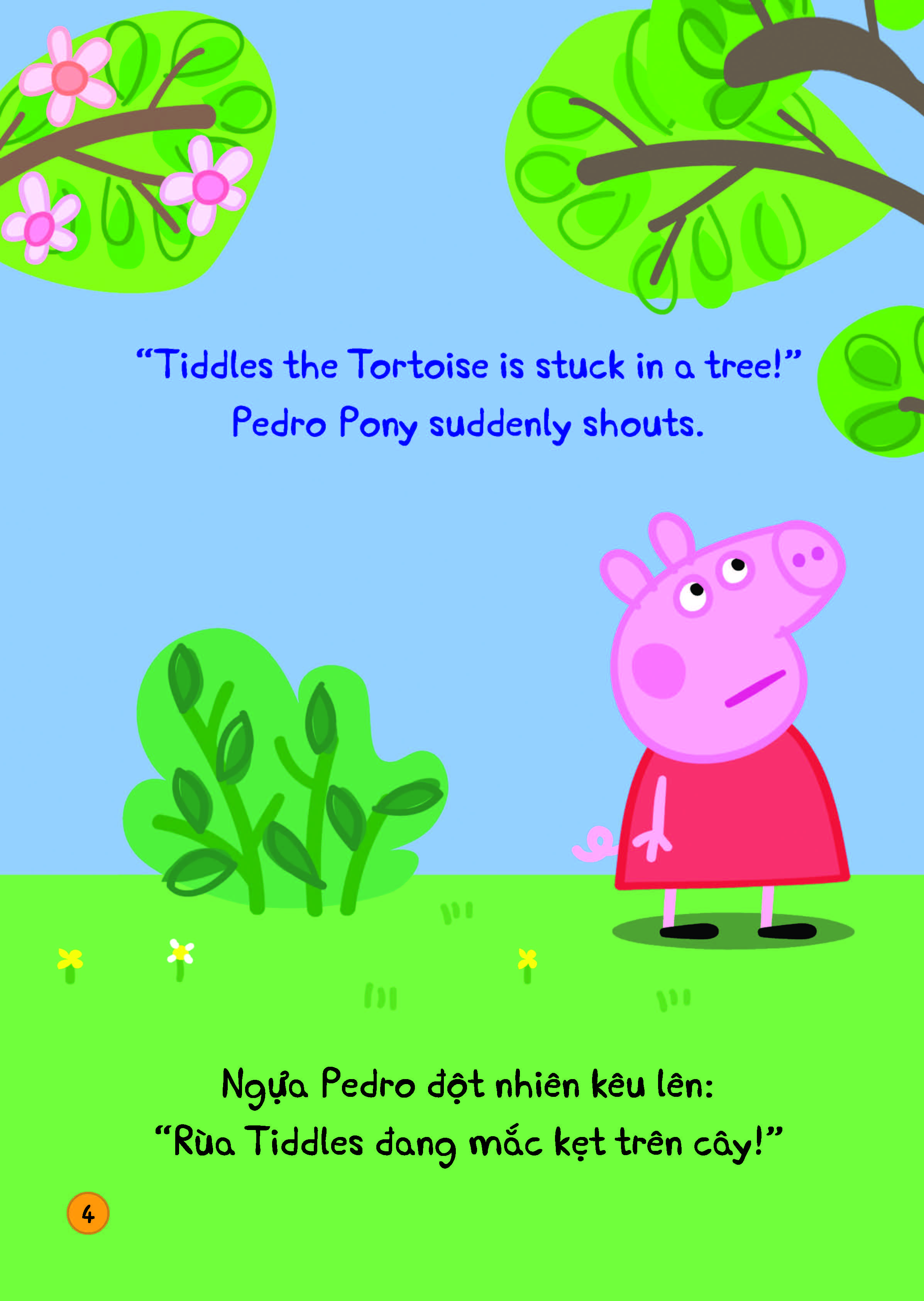 peppa pig - doctors to the rescue - bác sĩ đến rồi đây! - song ngữ anh-việt - Ảnh 5